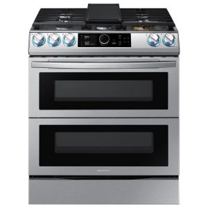 NY63T8751SS Flex Duo Slide-in Dual Fuel Gas Range with Air Fry