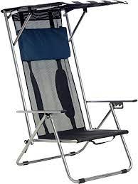 Quick Shade Beach Recliner Chair 