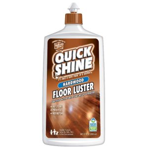 Quick Shine High Traffic Hardwood Floor Luster