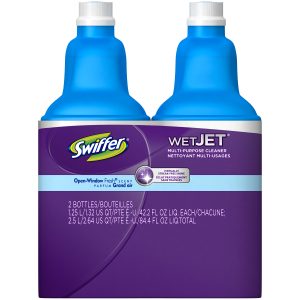 Swiffer Wetjet Hardwood Mopping Cleaning Solution