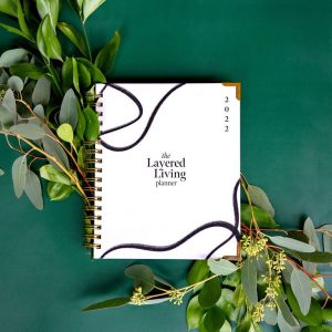 The Layered Living Planner 2022