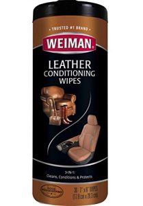  Weiman Leather Cleaner Wipes