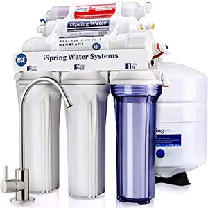  iSpring RCC7AK 6 Stage Reverse Osmosis With Alkaline Remineralization Review