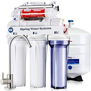 iSpring RCC7AK-UV 7 Stage Reverse Osmosis System Review